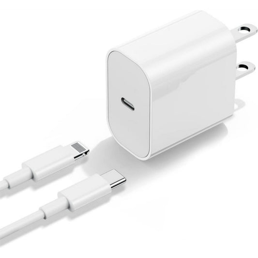 Apple 20W USB-C Power Adapter - Fast Charging for iPhone