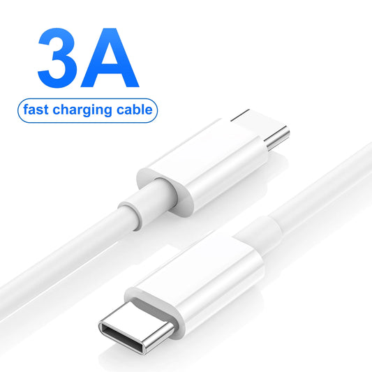 Apple USB-C to USB-C Cable (10ft) – Extra-Long, Original High-Speed Charging Cable