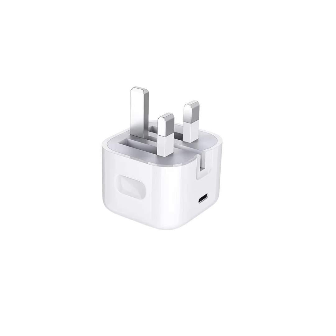 USB-C Charger for iPhone (20W) – PD Fast Charging Plug for iPhone 16, 15, 14, 13, & 12 Series