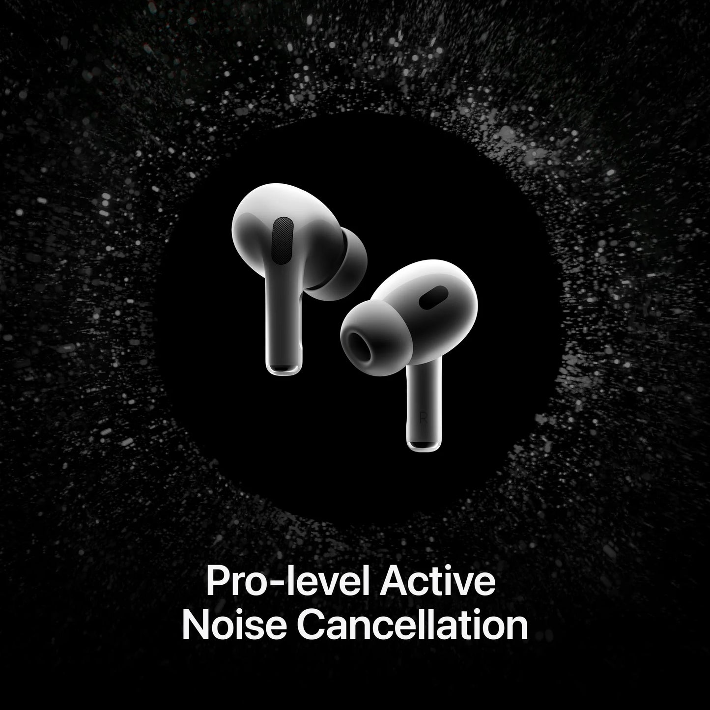 Apple AirPods Pro , Wireless Earbuds, Active Noise Cancellation, Hearing Aid Feature